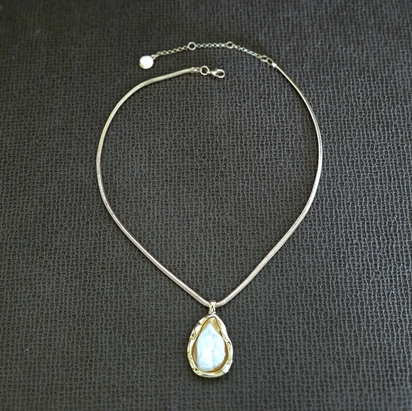 House🏠 of Harlow Baroque Pearl Necklace - NWT - Picture 12 of 16